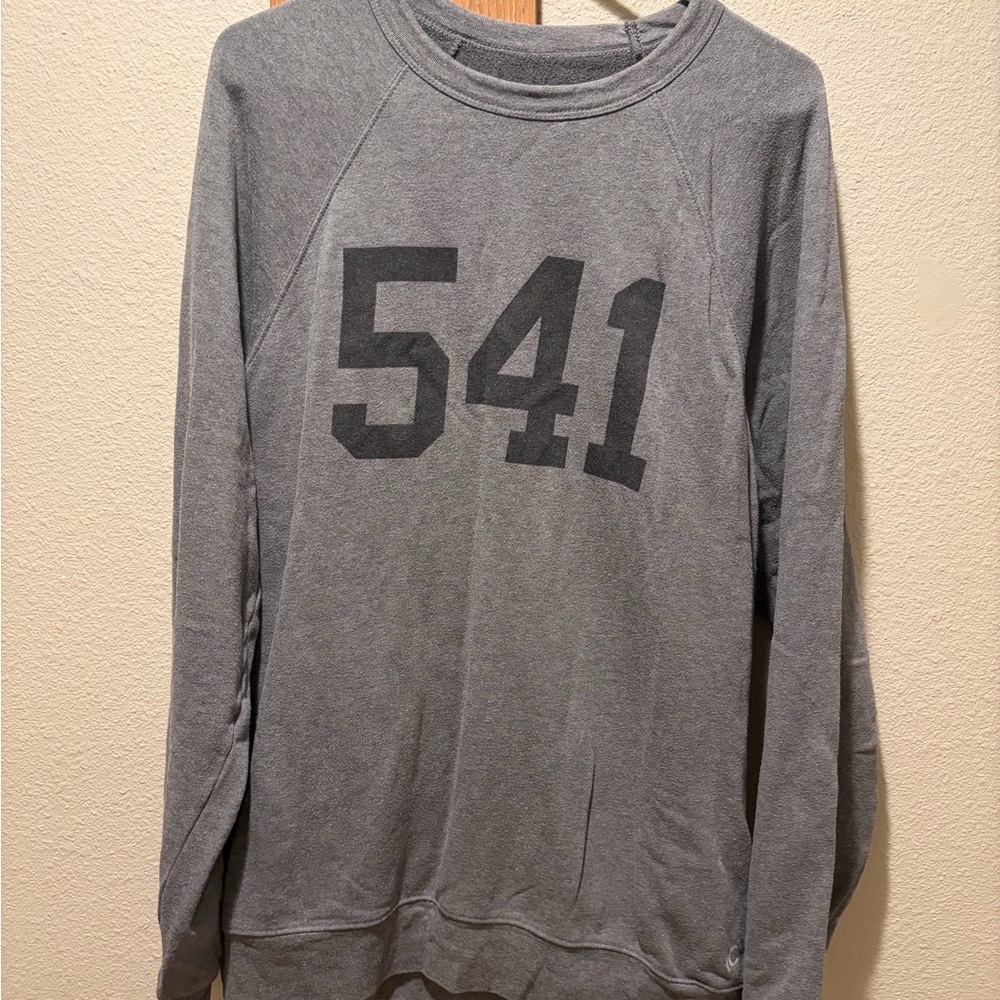 Crewneck Sweatshirt with Oregon area code